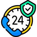 24/7 security